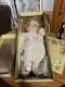 Poup&eacute;e Musicale En Porcelaine Vintage Goebel Dolly Dingle Bette Ball &eacute;dition Limit&eacute;e 1993