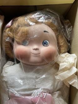 Poupée musicale en porcelaine vintage Goebel Dolly Dingle Bette Ball édition limitée 1993