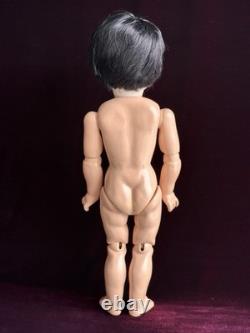 Poupée orientale en porcelaine vintage 16, reproduction de l'antique allemande Kestner JDK 243.