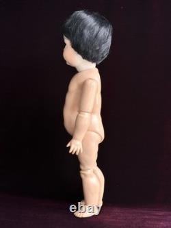 Poupée orientale en porcelaine vintage 16, reproduction de l'antique allemande Kestner JDK 243.