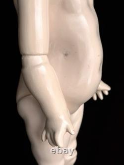 Poupée orientale en porcelaine vintage 16, reproduction de l'antique allemande Kestner JDK 243.