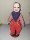 Poupée Ventriloque En Porcelaine Vintage Howdy Doody Avec Yeux Dormants Des Années 1950