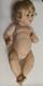 Poupée Vintage 100 % Porcelaine (sauf Ses Cheveux Et Ses Cils) De 15 Pouces De Long