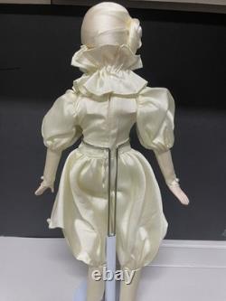 Poupée vintage Pierrot arrière, personnage de pantomime français des années 1930