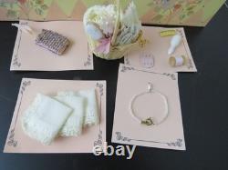 Poupée vintage Wendy Lawton Claire Jolie Moonlight & Magnolias, ensemble UFDC, état neuf, édition limitée<br/> 