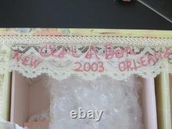 Poupée vintage Wendy Lawton Claire Jolie Moonlight & Magnolias, ensemble UFDC, état neuf, édition limitée<br/>  