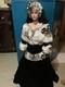 Poup&eacute;e Vintage Rare &eacute;dition Limit&eacute;e Rustie Porcelain Girl 42 1998