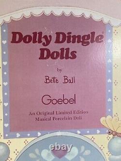 Poupées Dolly Dingle Vintage 1993 119/1000 par Bette Ball Cowboy & Cowgirl Goebel.