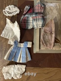 Poupées Kewpie en porcelaine vintage Lot de poupées dans la boîte Rose O'Neil