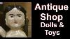 Poupées Primitive Antique Gallery Antiquités York Doll Toy Shopping