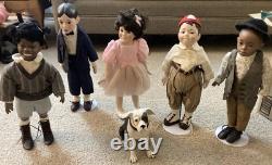 Poupées VTG King World Little Rascals 1993