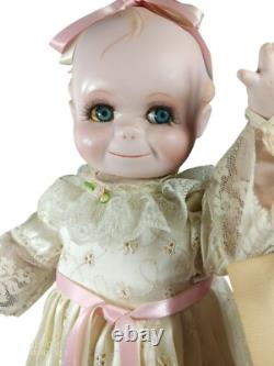 Poupées Vintage Lady Anne, Inc. KEWPIE Poupée en porcelaine 20 Mary Sides 1987