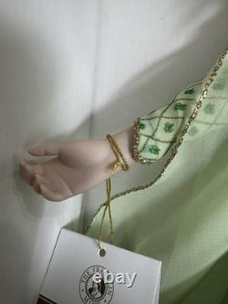 Poupées de collection Franklin Brianna, princesse de Tara, poupée en porcelaine, neuve en boîte, vintage