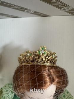 Poupées de collection Franklin Brianna, princesse de Tara, poupée en porcelaine, neuve en boîte, vintage