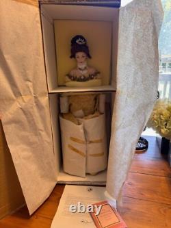 Poupées de présentation à la reine Franklin Heirloom The Gibson Girl Vintage 1989