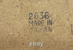 Poupées en bisque japonaises vintage de toutes les nations, lot de 8 pièces dans leur boîte d’origine des années 1930
