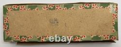 Poupées en bisque japonaises vintage de toutes les nations, lot de 8 pièces dans leur boîte d’origine des années 1930