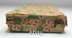 Poupées en bisque japonaises vintage de toutes les nations, lot de 8 pièces dans leur boîte d’origine des années 1930