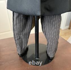 Poupées en porcelaine Franklin Heirloom vintage, mariée et marié, 22 pouces avec boîtes et supports