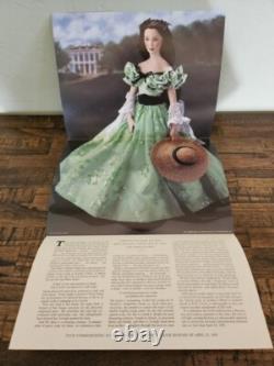 Poupées en porcelaine Scarlett O'Hara et Rhett Butler par Franklin Mint Vintage 1986