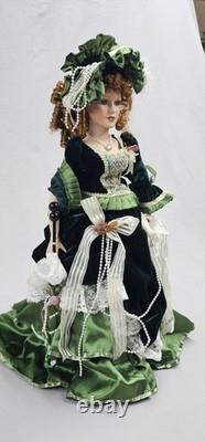 Poupées en porcelaine édition limitée choix des collectionneurs Vintage 22 Poupée en porcelaine