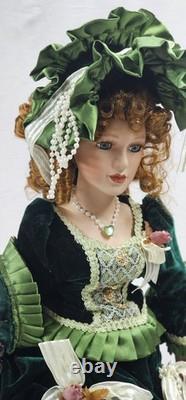 Poupées en porcelaine édition limitée choix des collectionneurs Vintage 22 Poupée en porcelaine