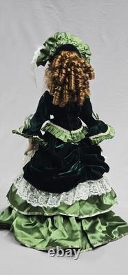 Poupées en porcelaine édition limitée choix des collectionneurs Vintage 22 Poupée en porcelaine