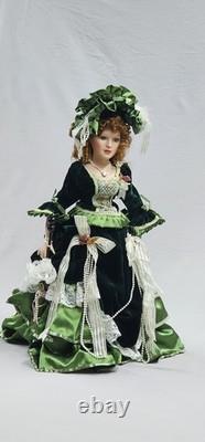 Poupées en porcelaine édition limitée choix des collectionneurs Vintage 22 Poupée en porcelaine