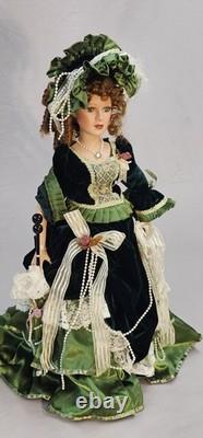 Poupées en porcelaine édition limitée choix des collectionneurs Vintage 22 Poupée en porcelaine