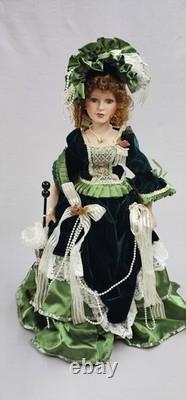 Poupées en porcelaine édition limitée choix des collectionneurs Vintage 22 Poupée en porcelaine