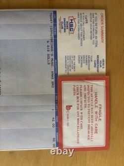 Poupées en porcelaine vintage 1987 Brinn's Noël Bro Set musical NIB