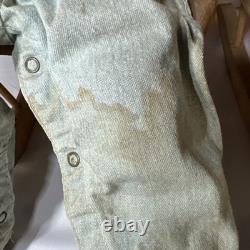 Poupées en porcelaine vintage William L. Wallace Jr. Grand-mère et Grand-père fermier 24