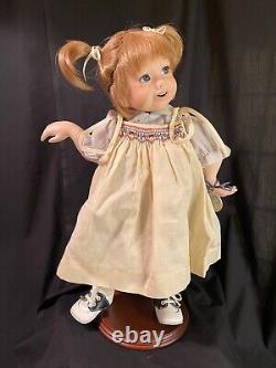 RARE ! La poupée en porcelaine Vintage Good-Kruger Je suis une petite théière