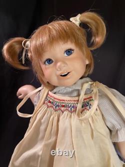 RARE ! La poupée en porcelaine Vintage Good-Kruger Je suis une petite théière