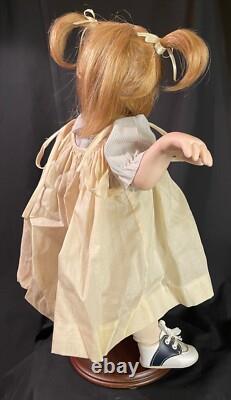 RARE ! La poupée en porcelaine Vintage Good-Kruger Je suis une petite théière