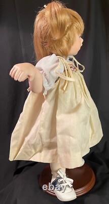 RARE ! La poupée en porcelaine Vintage Good-Kruger Je suis une petite théière