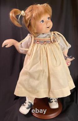 RARE ! La poupée en porcelaine Vintage Good-Kruger Je suis une petite théière