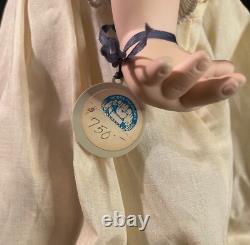 RARE ! La poupée en porcelaine Vintage Good-Kruger Je suis une petite théière