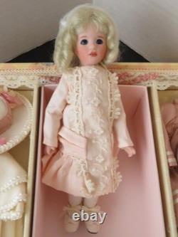 RARE Poupée Vintage Wendy Lawton Claire Jolie Moonlight & Magnolias Ensemble UFDC NM LE