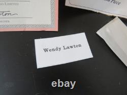 RARE Poupée Vintage Wendy Lawton Claire Jolie Moonlight & Magnolias Ensemble UFDC NM LE