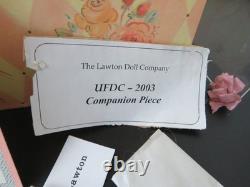 RARE Poupée Vintage Wendy Lawton Claire Jolie Moonlight & Magnolias Ensemble UFDC NM LE