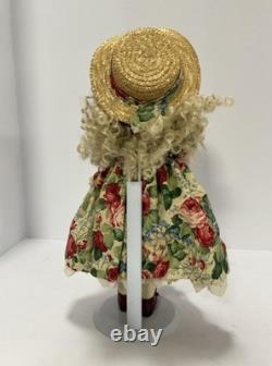 RARE Poupée Wendy Lawton Centre de table Jours d'été LE 25 1ère Guilde des Collectionneurs SIGNÉE