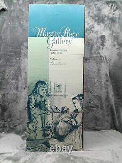 RARE! Poupée artistique en biscuit vintage par Thelma Resch NIB avec COA Melina 256/1500