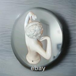 RARE Poupée en PORCELAINE ANCIENNE Grande de 5 pouces de hauteur Parfait État Années folles