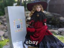 RARE Poupée en Porcelaine KAIS Vintage Grande 24 CHELSEA ÉDITION LIMITÉE 112/300 GRANDE