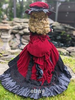 RARE Poupée en Porcelaine KAIS Vintage Grande 24 CHELSEA ÉDITION LIMITÉE 112/300 GRANDE