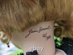 RARE Poupée en Porcelaine KAIS Vintage Grande 24 CHELSEA ÉDITION LIMITÉE 112/300 GRANDE