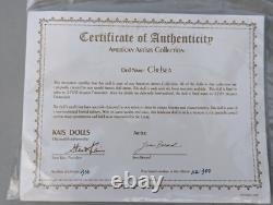 RARE Poupée en Porcelaine KAIS Vintage Grande 24 CHELSEA ÉDITION LIMITÉE 112/300 GRANDE