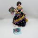 Rio, Reine Du Carnaval, Poup&eacute;e En Porcelaine Franklin Mint, Neuve En Bo&icirc;te