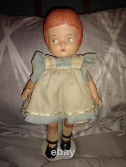 Rare 15 Effanbee Patsy Porcelain Doll 1988 Lieutenant Ed. Sur Les 7500